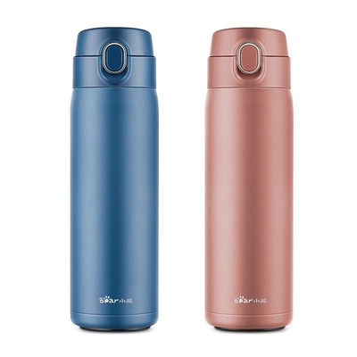 Drucktechniken für Seidenschirm 1 Farbgrafik auf Yuedong Bouncing Insulated Cup 500 ml
