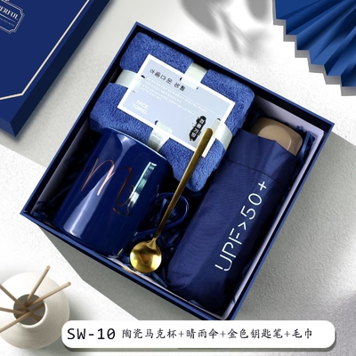 Office Products Business Geschenk-Set mit Hot-Fix-Drucktechniken für Grafiken