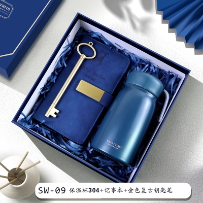 Office Products Business Geschenk-Set mit Hot-Fix-Drucktechniken für Grafiken