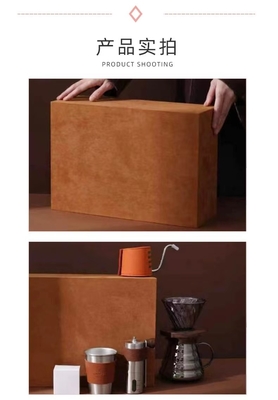 Büroprodukte Velvet Business World Kaffeekanne Geschenkbox für die Landwirtschaft