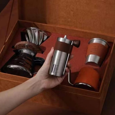 Büroprodukte Velvet Business World Kaffeekanne Geschenkbox für die Landwirtschaft
