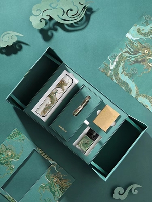 Hero 100 Pen 14K Gold-Stift das Jahr der Loong-Gedächtniskollektion Custom Logo