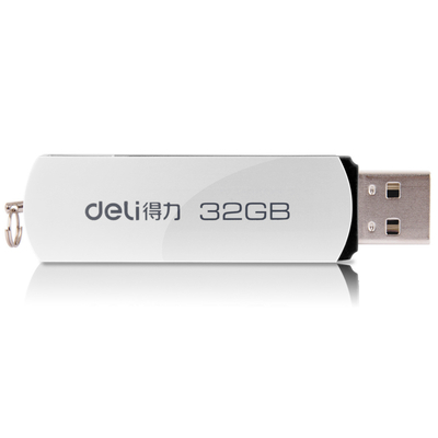 1 Farbgrafik Druck Mini USB-Flash-Laufwerk mit rotierenden Schlüssel Buckle Ring Design