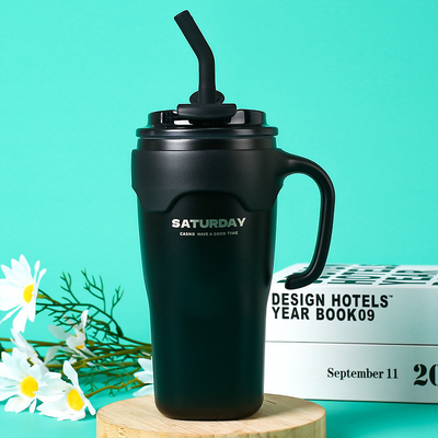 Großkapazität Portable Dual Drink Kaffeetasse Aktivität Geschenk mit hohem ästhetischen Wert