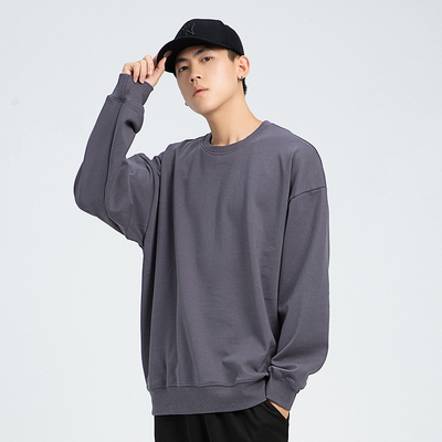 Individuelle Klassenuniformen Herbst- und Winter-Baumwoll-Hoodie mit gestickten Grafiken