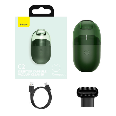 Creative Office Geschenk UV-Druck Desktop Kapsel Staubsauger mit Kundenlogo