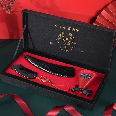 Büroprodukte für kreative Souvenirs Praktische Geschenkboxen und Hornkamme