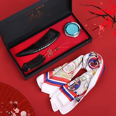 Büroprodukte für kreative Souvenirs Praktische Geschenkboxen und Hornkamme