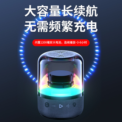 Portable Mini Home Card Insertion Bluetooth Lautsprecher Das perfekte Geschenk für Tech-Liebhaber