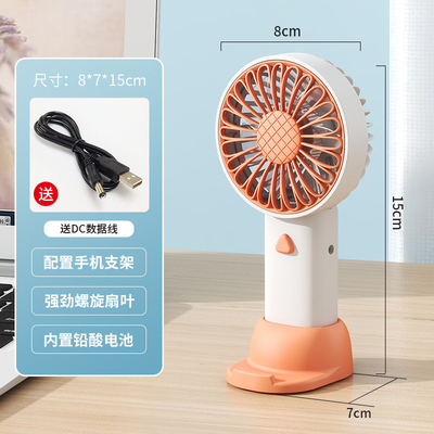 Neuheit Geschenke hoher ästhetischer Wert tragbarer Handventilator für Büro-Desktop-Aktivitäten