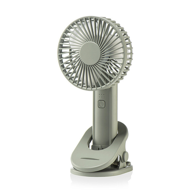 High Wind Folding Handheld Desktop Fan Kundenlogo 1 Farbdruck für Grafiken
