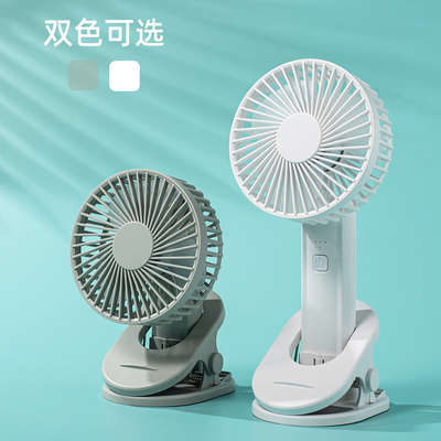 High Wind Folding Handheld Desktop Fan Kundenlogo 1 Farbdruck für Grafiken