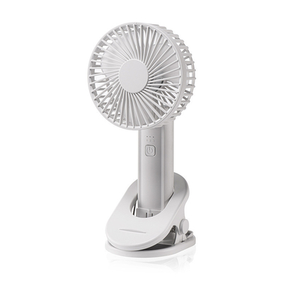 High Wind Folding Handheld Desktop Fan Kundenlogo 1 Farbdruck für Grafiken