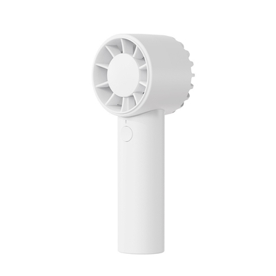 Mitarbeitergeschenk Mini-Ladegerät Hals-Hängeventilator mit Custom-Logo Seidenbildschirmdruck