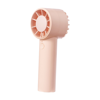 Mitarbeitergeschenk Mini-Ladegerät Hals-Hängeventilator mit Custom-Logo Seidenbildschirmdruck