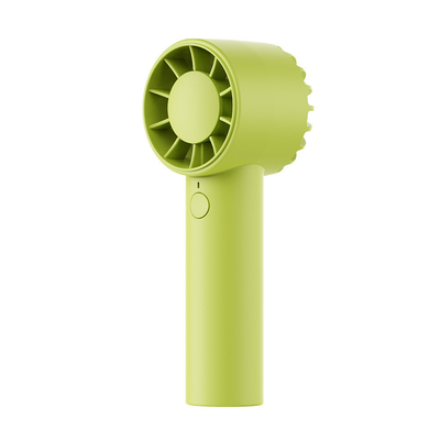Mitarbeitergeschenk Mini-Ladegerät Hals-Hängeventilator mit Custom-Logo Seidenbildschirmdruck