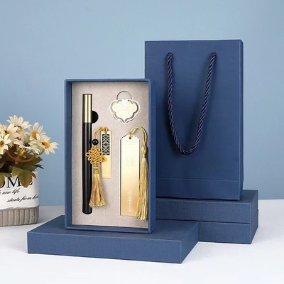 Spot-Brass-Lesezeichenbox Ein Muss für Alumni-Beziehungen und Klassenbegegnungen Souvenirs