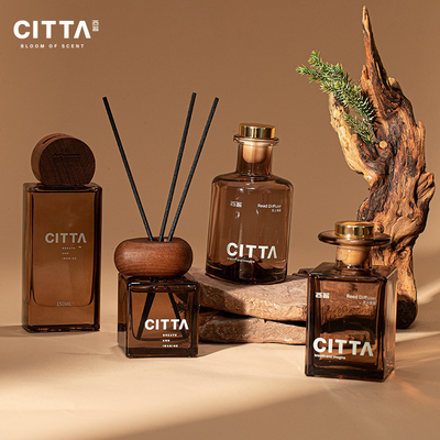 Sport und Spiele Atmosphäre Erde-Serie Maillard Farbschema Flameless Rattan Aroma
