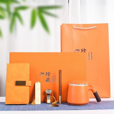Personalisierte Logo-Geschäftsgeschenksätze und Souvenirs für Ziellandwirtschaftskäufer