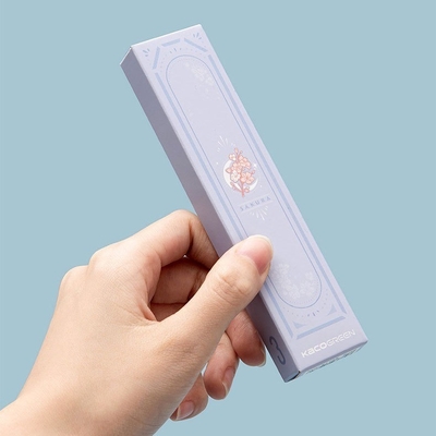 Hochwertige Landwirtschaft Straßennächte Sakura Neutral Pen 3 Pack für Büro Geschenk