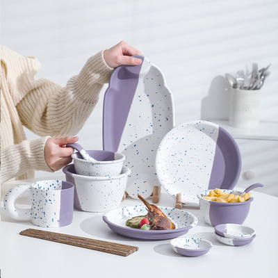 Büroprodukte Romantik Star River Keramik-Tischgegenstände Geschenksatz für eine Person hohes ästhetisches Design
