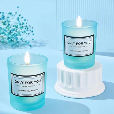 Seidenbildschirmdruck Handgeschenkset mit Aromatherapie-Kerze und Badkugeln