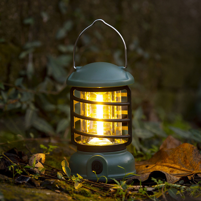 Kundenlogo Retro Camping-Lichter perfekt für einen unvergesslichen Thanksgiving-Camping-Trip