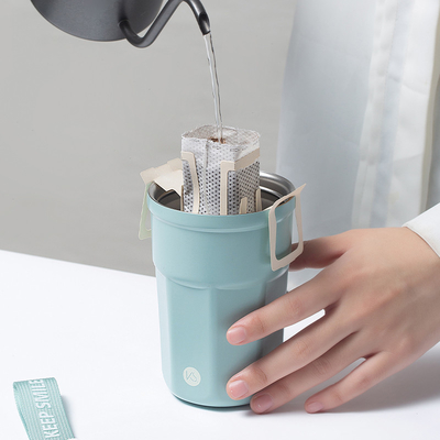 400 ml 304 Edelstahl Kaka-Tasse im amerikanischen Stil ideal für Thanksgiving-Feiern