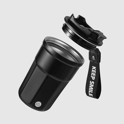 400 ml 304 Edelstahl Kaka-Tasse im amerikanischen Stil ideal für Thanksgiving-Feiern