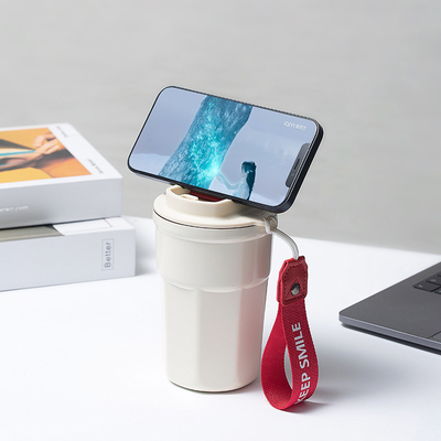 400 ml 304 Edelstahl Kaka-Tasse im amerikanischen Stil ideal für Thanksgiving-Feiern
