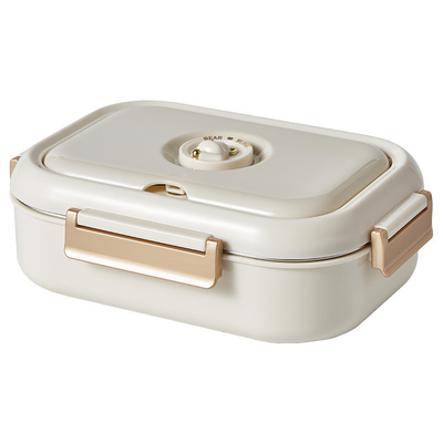 Lebensmittelqualität Edelstahl-Lunchbox von Unternehmen angepasst