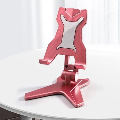 Geschenk Teleskopfach Klapptelefonstand Desktop Faul Universal Plastikstand Kundenlogo