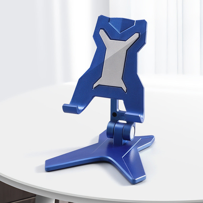 Geschenk Teleskopfach Klapptelefonstand Desktop Faul Universal Plastikstand Kundenlogo