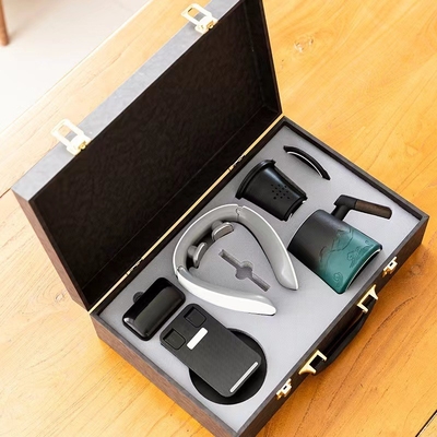 Professionelle Grafikdruckerei 1 Farbe Büro Kultur Geschenk Set mit UV-Druck