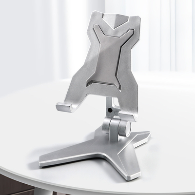 Geschenk Teleskopfach Klapptelefonstand Desktop Faul Universal Plastikstand Kundenlogo