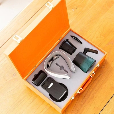 Professionelle Grafikdruckerei 1 Farbe Büro Kultur Geschenk Set mit UV-Druck