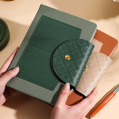 Firmengeschenk Verdickter End-Notebook für minimalistische und atmosphärische Notizen