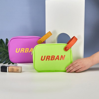 Sommer-Süßigkeiten Handwaschbeutel für Reisen Wasserdichte Make-up-Aufbewahrungsbeutel Kundenlogo