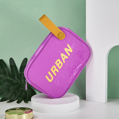 Sommer-Süßigkeiten Handwaschbeutel für Reisen Wasserdichte Make-up-Aufbewahrungsbeutel Kundenlogo