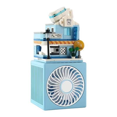 Farbdruck für Grafiken 1 Farbe Männlicher USB Kleiner Ventilator Kreativer Kinderspielzeugventilator