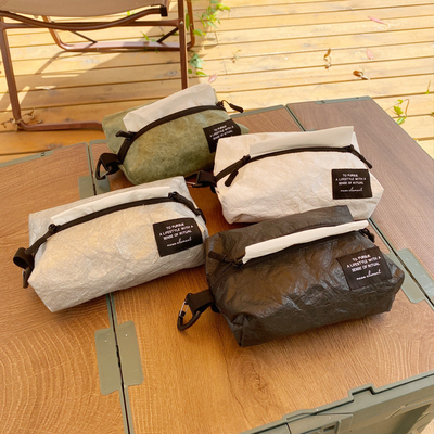 Dankeschönsgeschenk für die Neuheit DuPont Tissue Box Lagertasche zum Campen im Freien