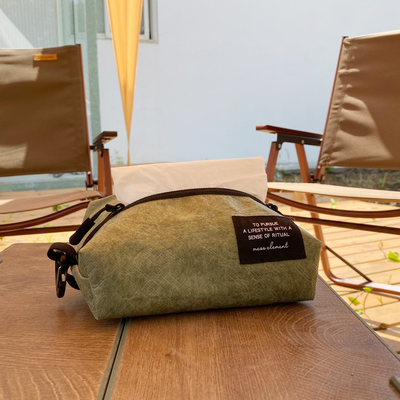 Dankeschönsgeschenk für die Neuheit DuPont Tissue Box Lagertasche zum Campen im Freien