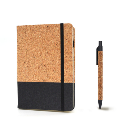 Office Cork Creative PU Splicing Notebook Business Set Thanksgiving Gelegenheit muss haben