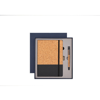 Office Cork Creative PU Splicing Notebook Business Set Thanksgiving Gelegenheit muss haben