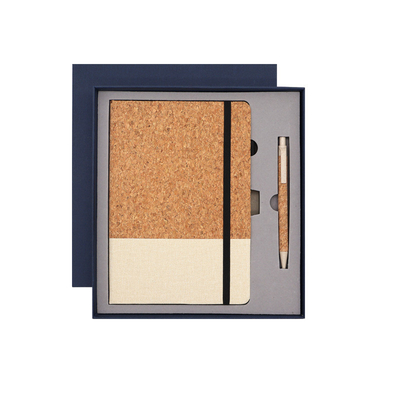 Office Cork Creative PU Splicing Notebook Business Set Thanksgiving Gelegenheit muss haben