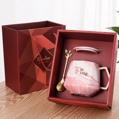 Weihnachtsgeschenk-Must-Have-Xuankai-Cup-Geschenk-Set Keramik-Tasse-Set