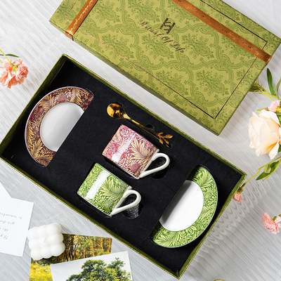 Paar Geschenke Keramische Teetasse Design Sinn Paar Tasse Paar Wasser Tasse mit Hand Geschenk Tasse