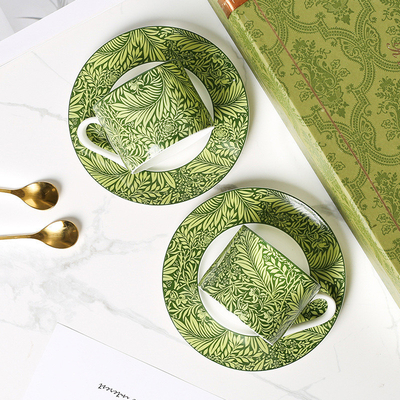 Paar Geschenke Keramische Teetasse Design Sinn Paar Tasse Paar Wasser Tasse mit Hand Geschenk Tasse