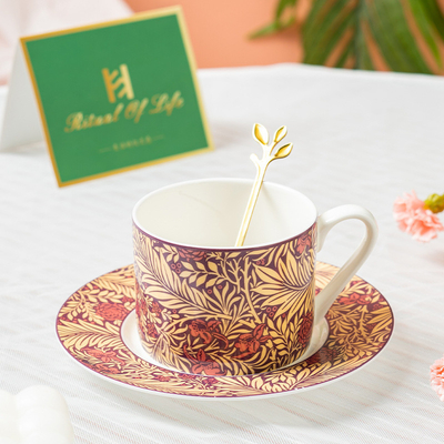 Paar Geschenke Keramische Teetasse Design Sinn Paar Tasse Paar Wasser Tasse mit Hand Geschenk Tasse
