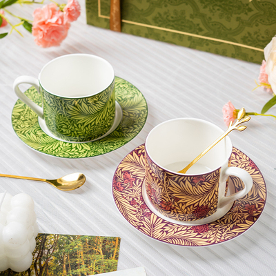 Paar Geschenke Keramische Teetasse Design Sinn Paar Tasse Paar Wasser Tasse mit Hand Geschenk Tasse